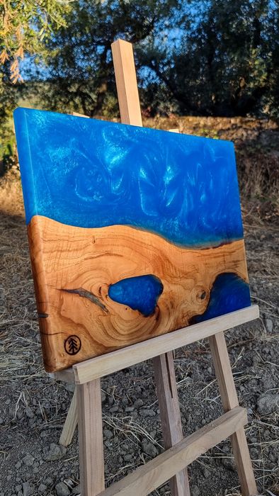 Tábua em Resina Epóxi