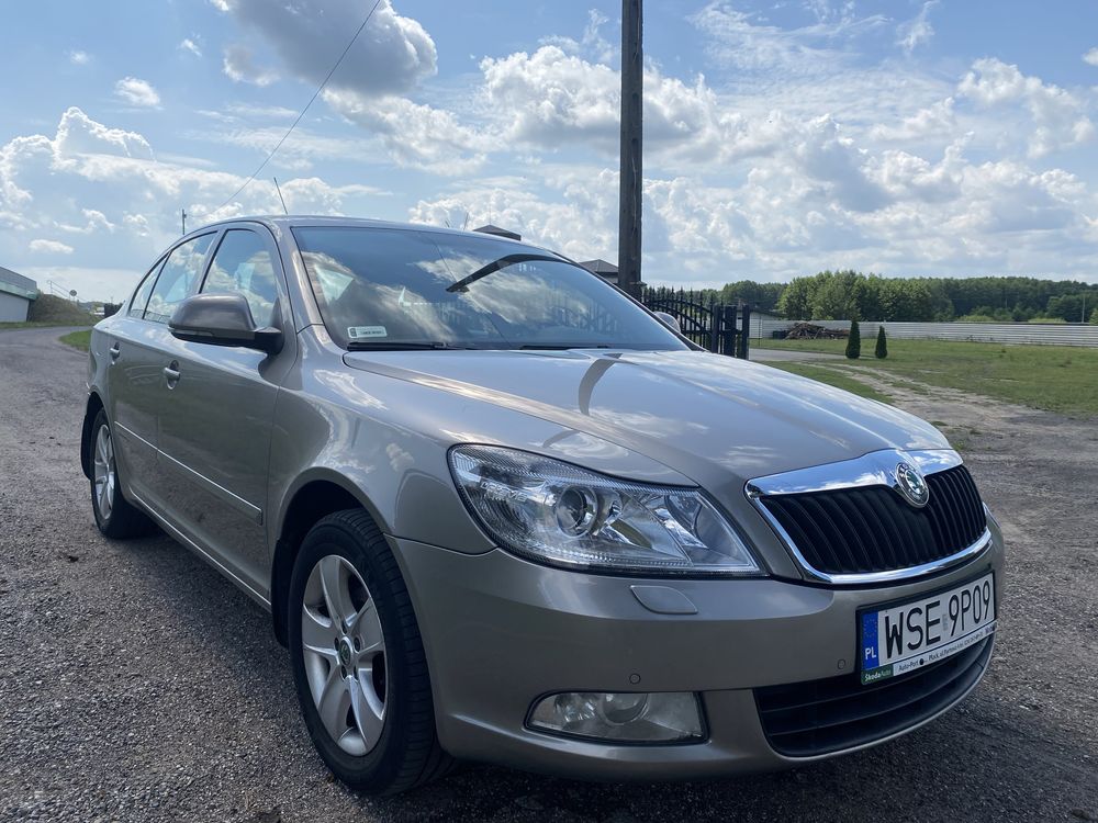 Skoda Octavia 2 Salon PL 1.9 D Bogata wersja bezwypadkowa