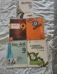Livros de fichas 9 ano sem ser usado