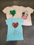 3 nowe bluzki M/L