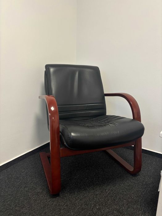 fotel z podłokietnikami