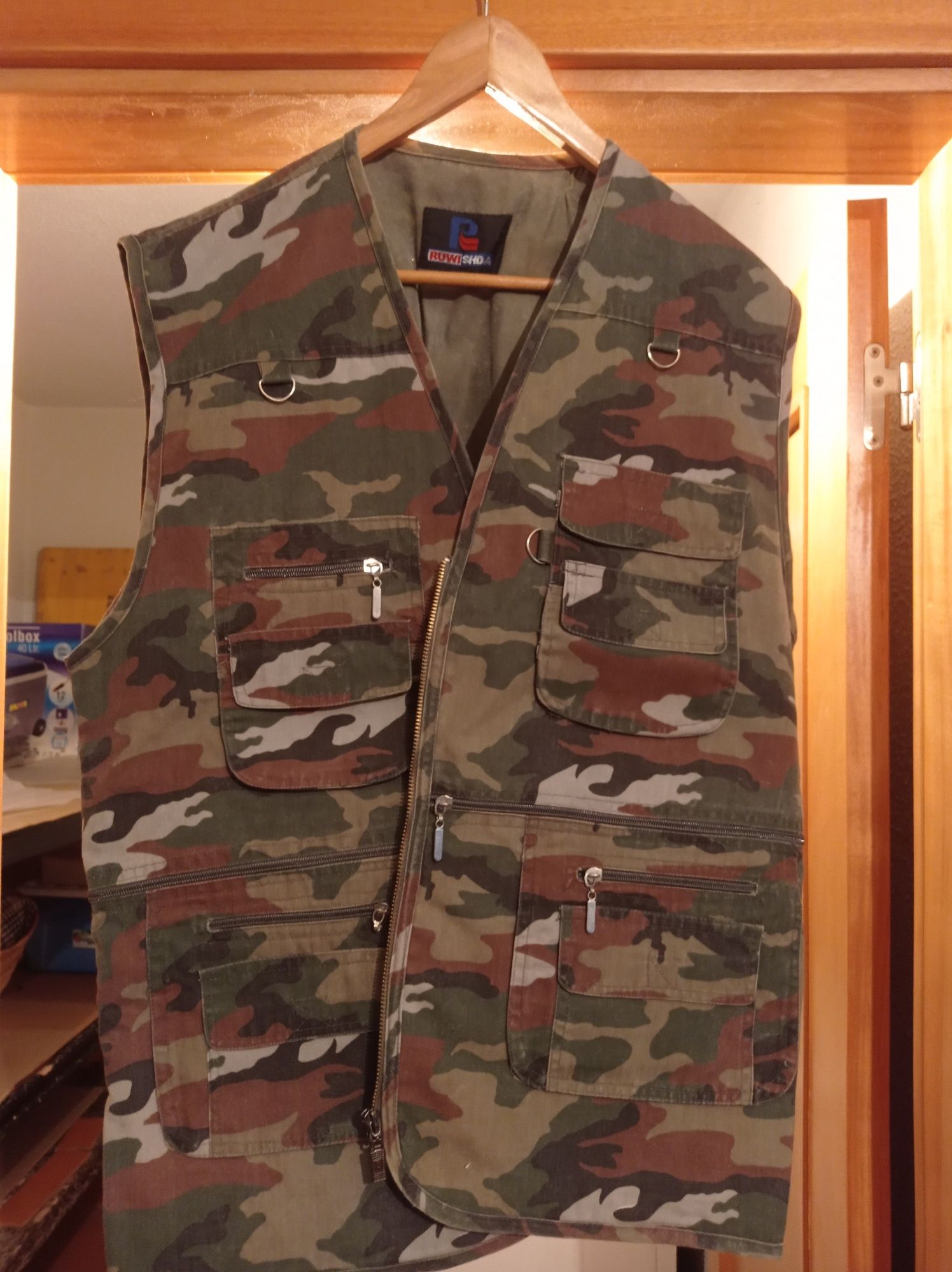 Colete camuflado