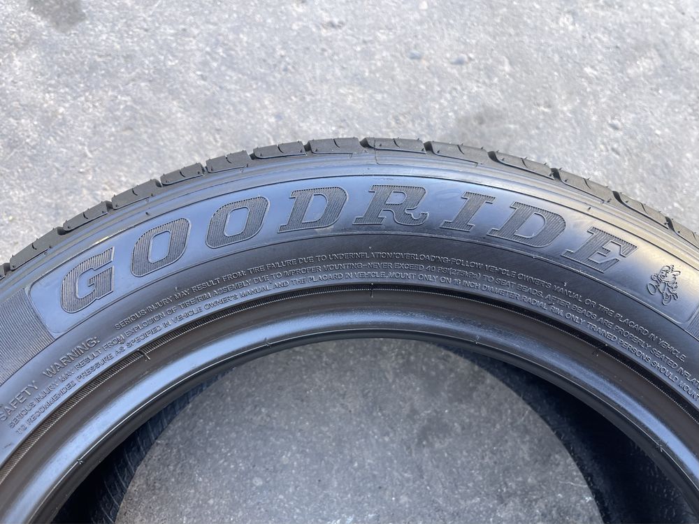 Шины 215/55/16 Goodride лето 4шт 2020год