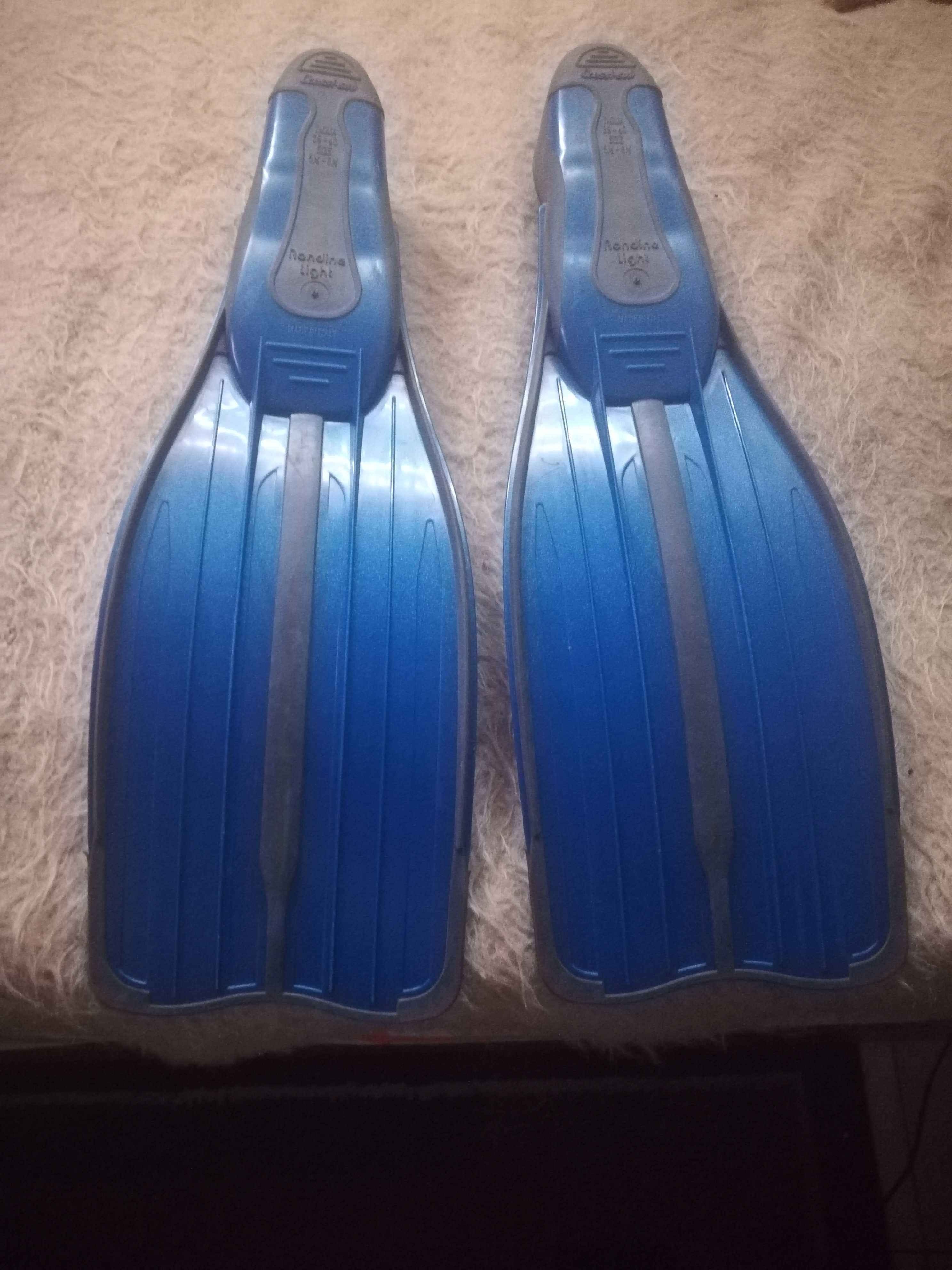 Barbatanas rondine lighl cressi 39-40