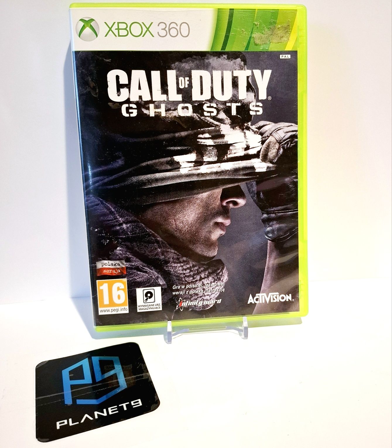 Call of duty Ghosts PL stan BDB
