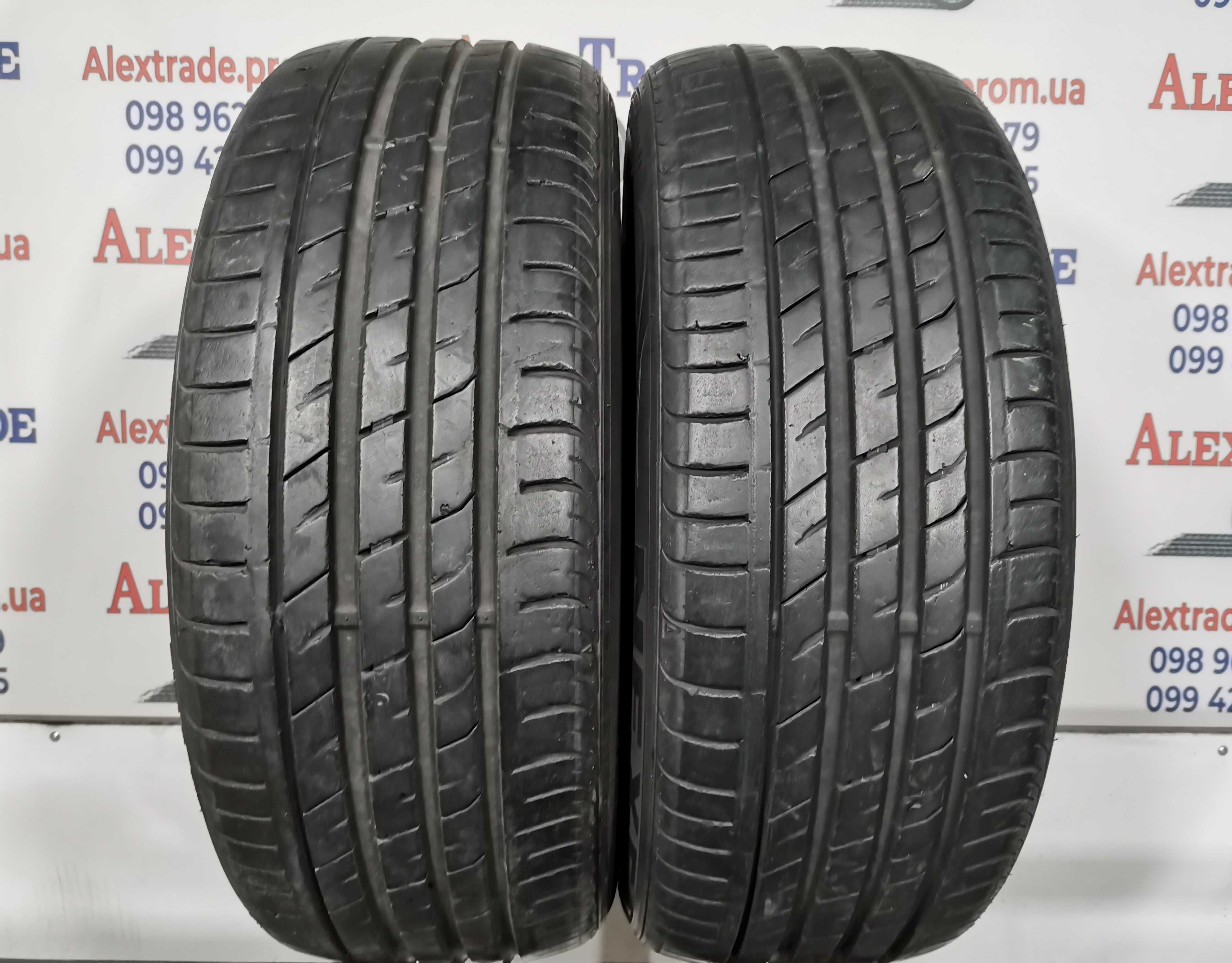 2 шт. 205/55 R17 Nexen N'Fera SU1 літні шини б/у,