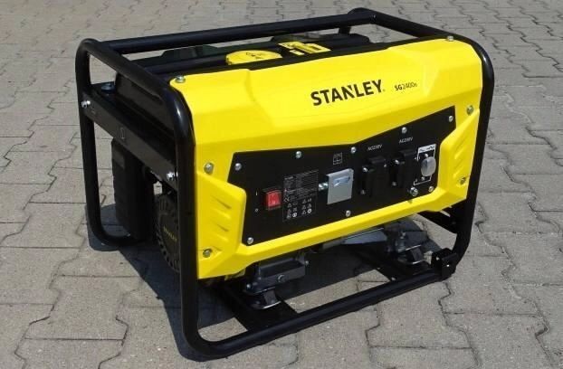 Продам бензиновий генератор Stanley SG2400