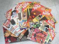 Lote de 7 Revistas de fotografia antigas