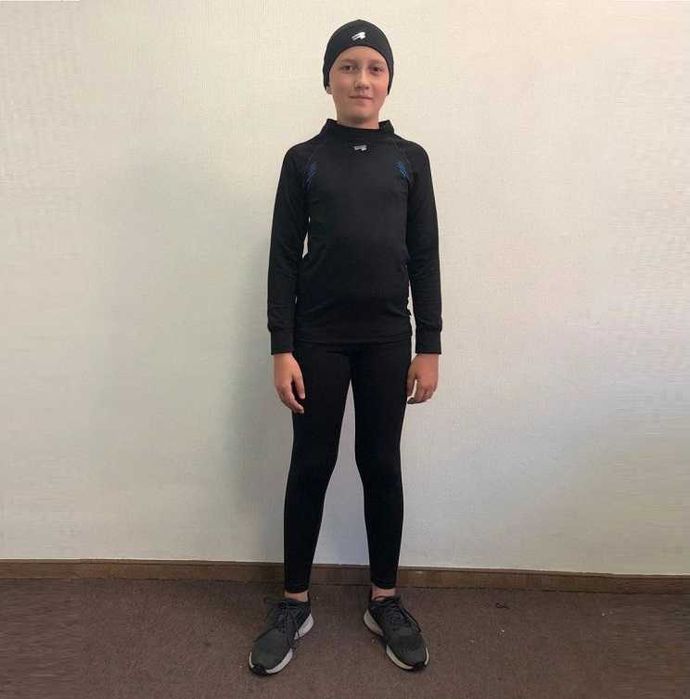 Термобілизна дитяча для спорту Radical Edge + шапка термобелье детское