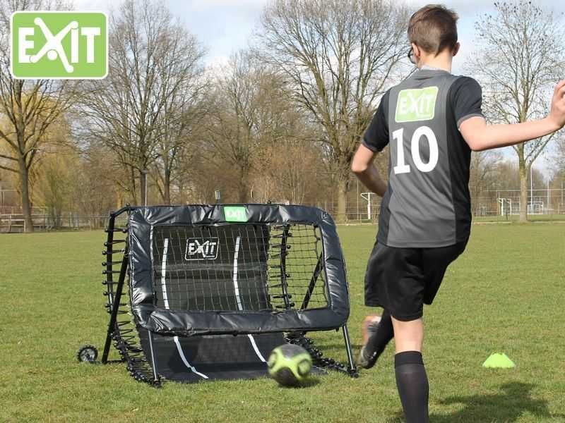 Rebounder Kickback Multi-Station Soccer Wave trenażer EXIT