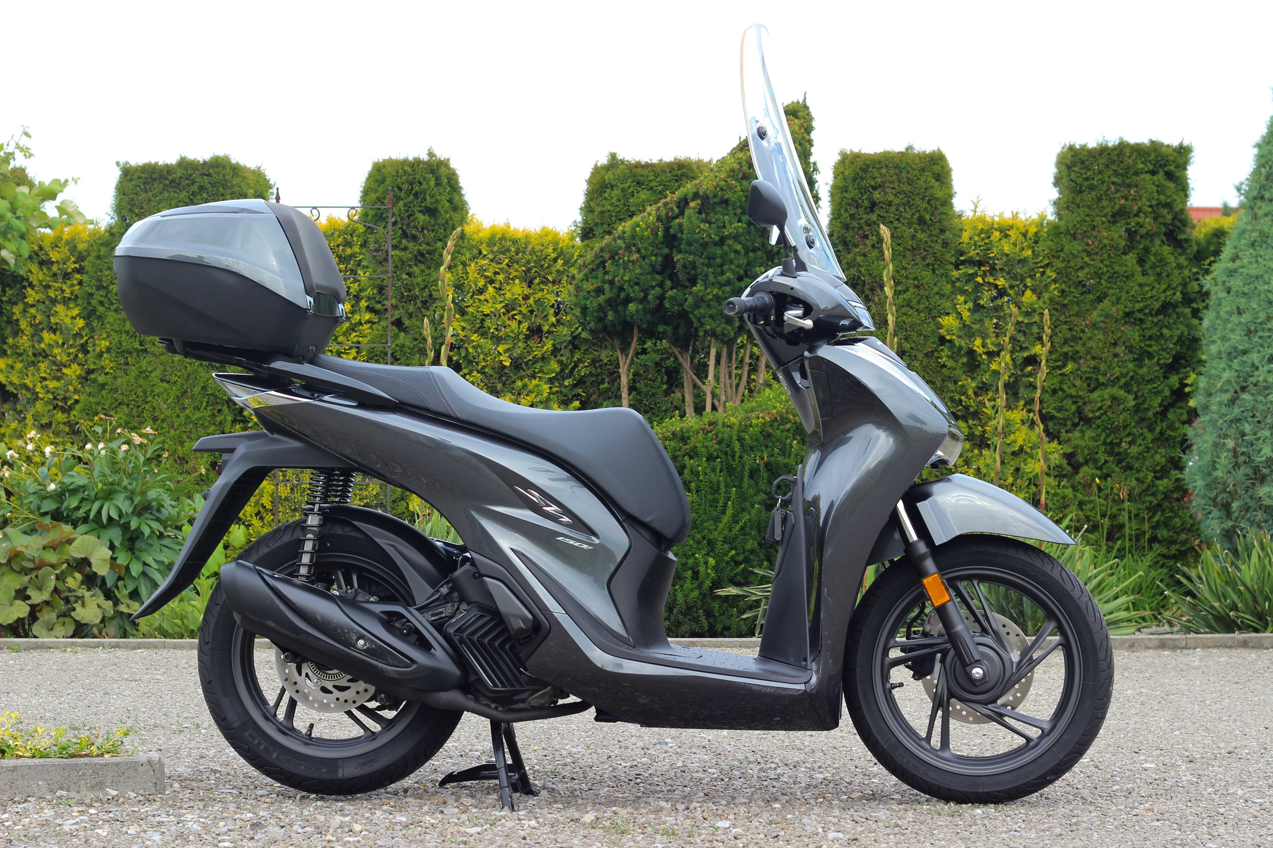 Honda SH 150 ! 150 ccm ! 4T ! 2022r ! ABS ! Nowe Opony ! 12 271 KM !