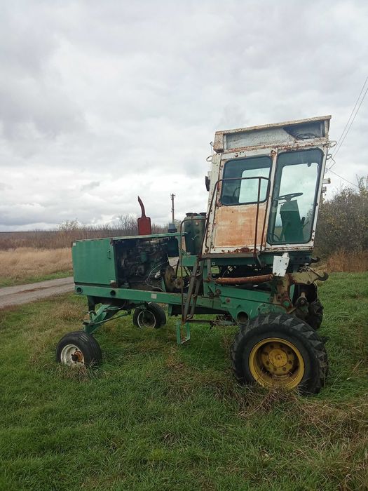 Комбайн з пробігом