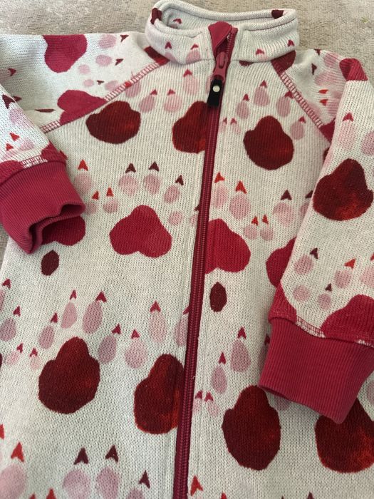 Флісовий комбінезон reima 86 р. Піддьова для дівчинки