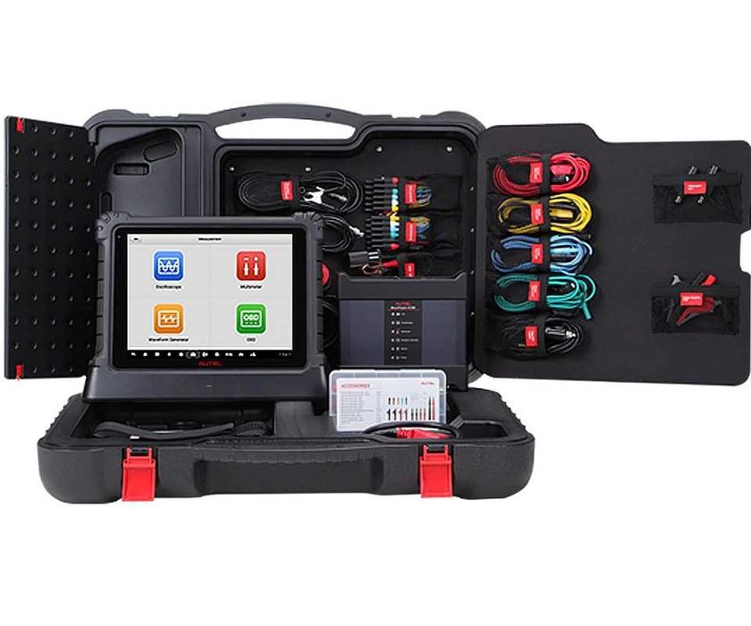 Autel MS Ultra Maq Diagnostico OBD (Topo Gama) VMCI/DoIP/J2534 (NOVO)