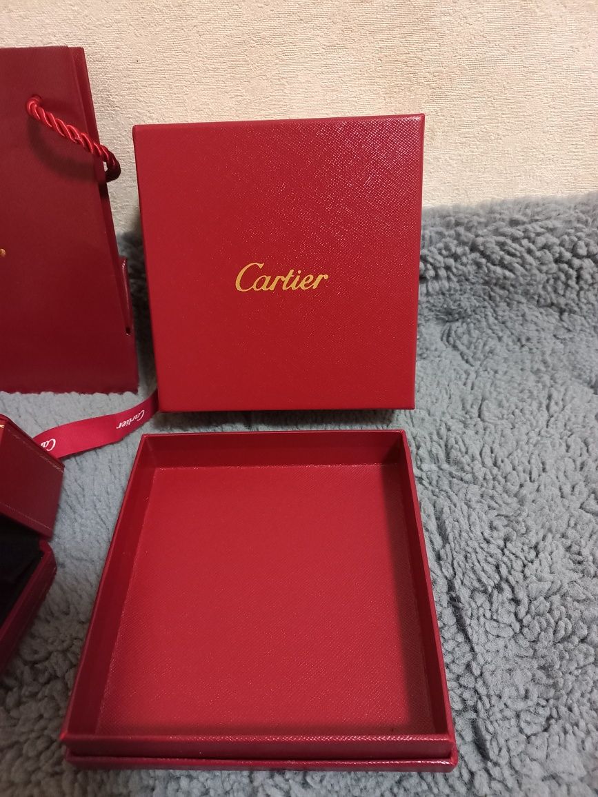 Коробка, упаковка  Карте, Cartier