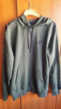 Sweatshirt verde nike tamanho M