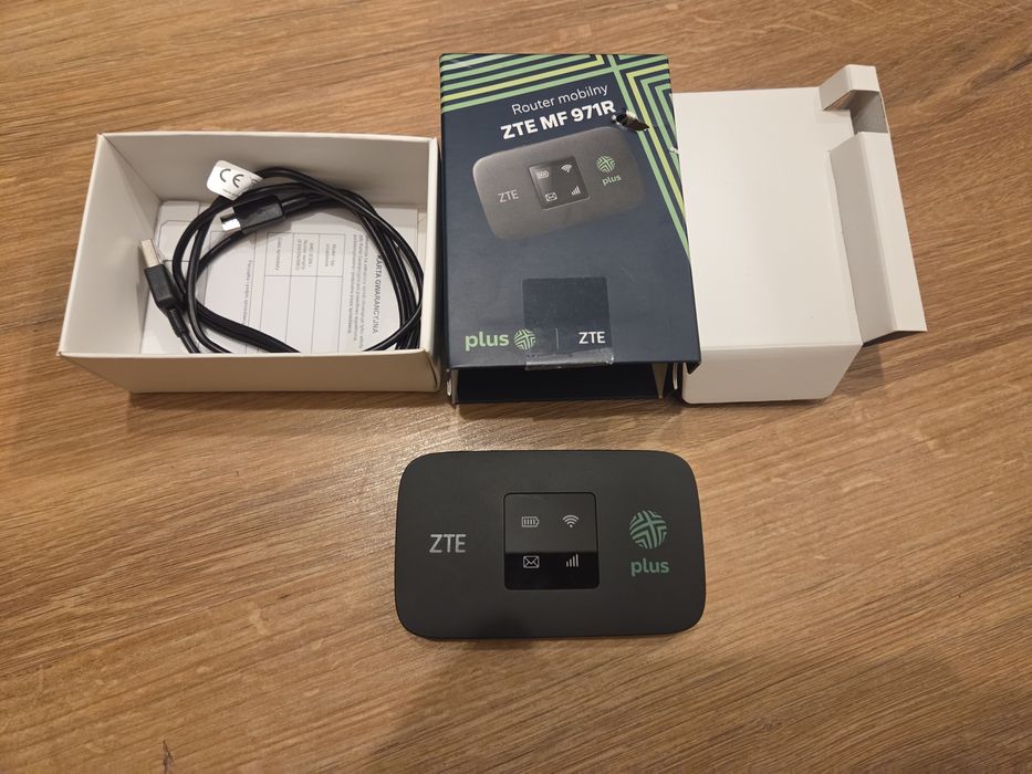 Router ZTE MF 971 LTE 300 Mbps