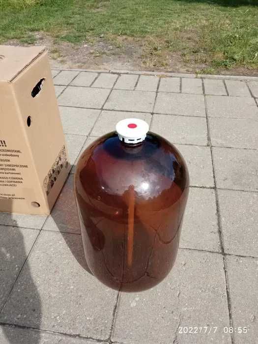 Keg kegi gąsior balon beczka pojemnik 30l  WYSYŁKA OLX