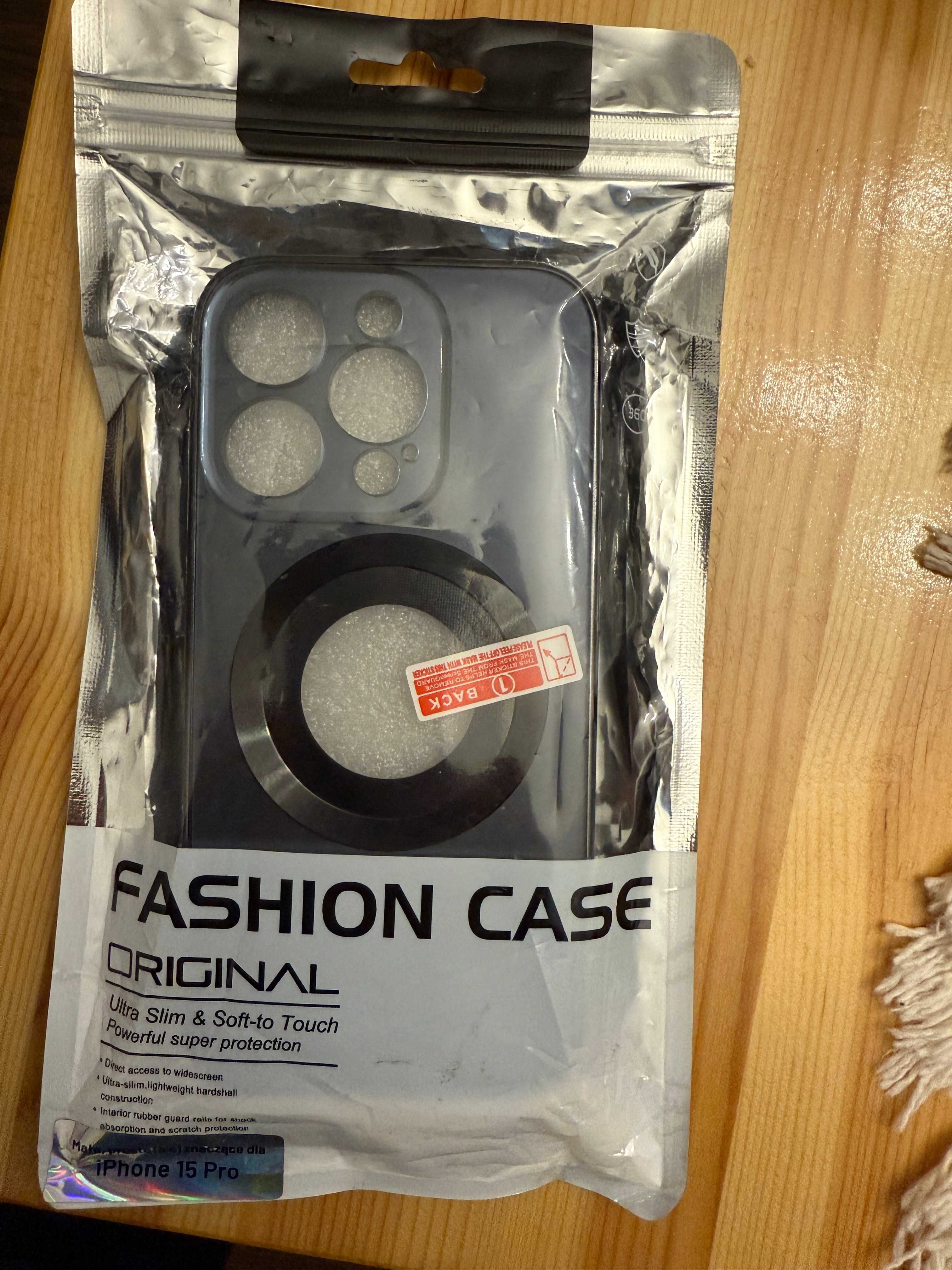 etui do IPhone 15 Pro