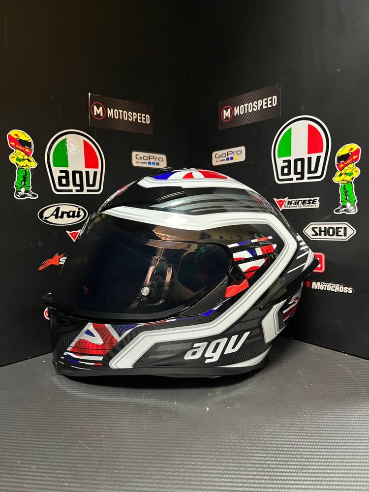 Мотошолом шлем Agv k5-s (hjc shoei shark arai nolan xlite ruroc)