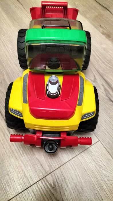 Bruder Roadmax koparka ładowarka ciągnik z turem