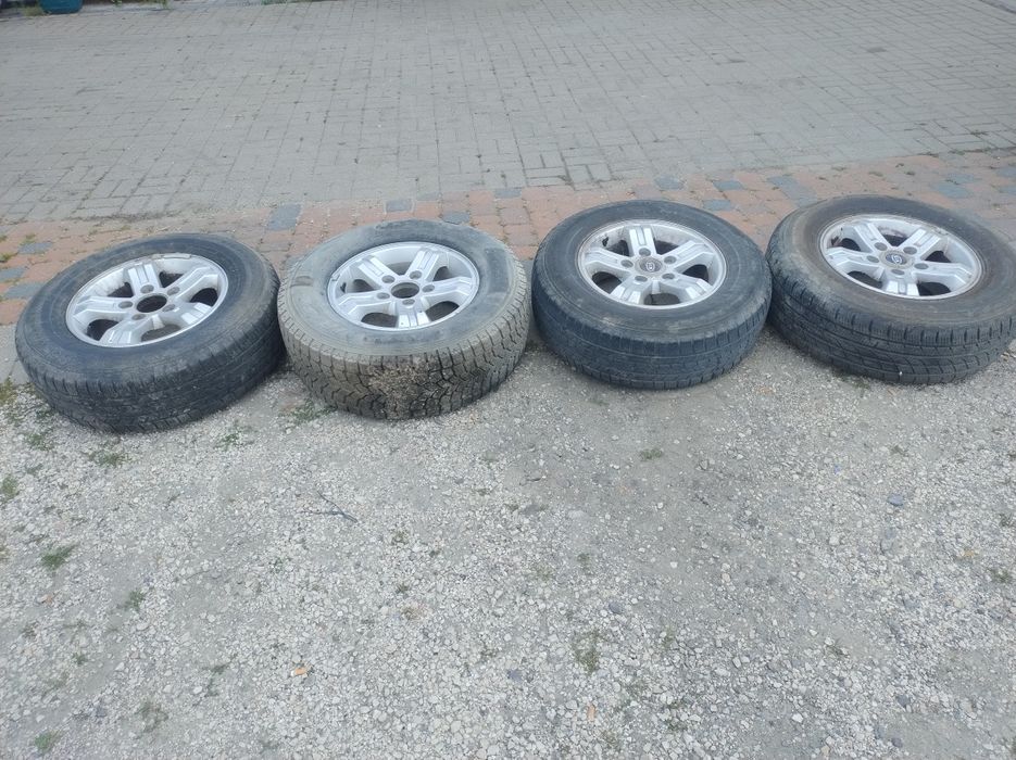 Kia Sorento l felgi aluminiowe koła "16"