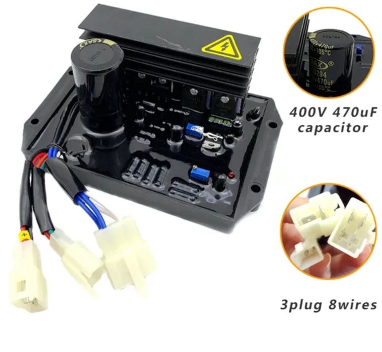 Автоматичний регулятор напруги AVR 8-15kw KT-245-3B(22/38) kt-270-3b38