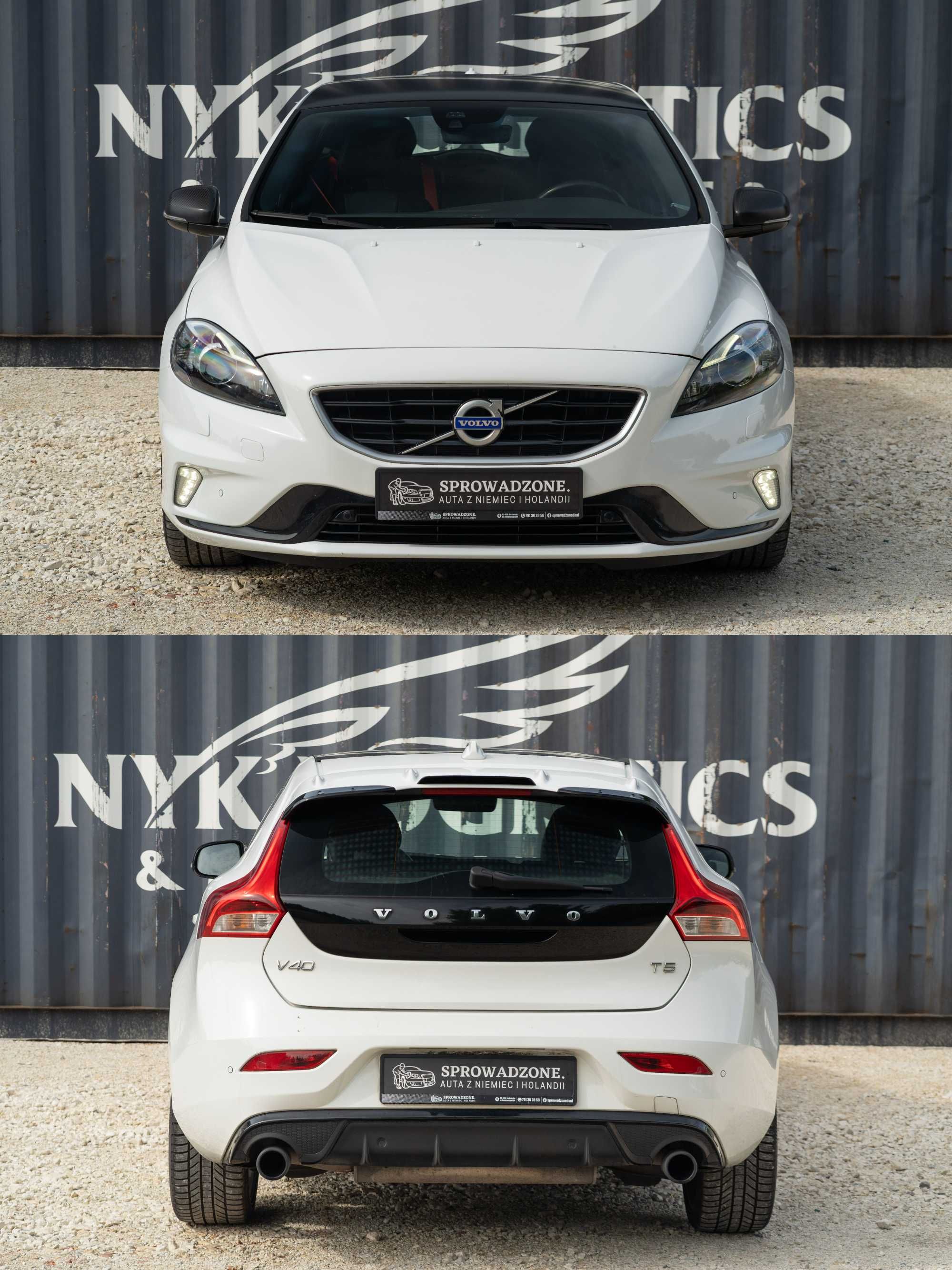 VOLVO V40 2.0 T5 253KM Carbon Edition * automat * felgi 19 " zadbane