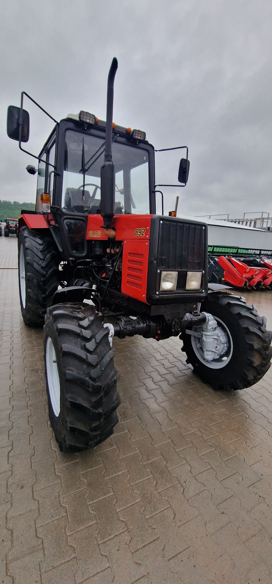 Трактор МТЗ 892 2005рік