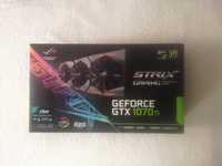 Asus GeForce GTX1070 Ti ROG Strix 8GB GDDR5