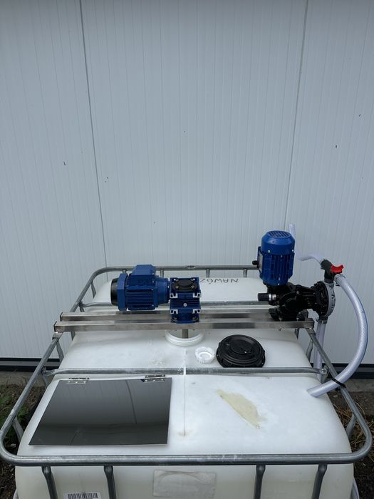 Dozownik nawozów fertygacja mauzer mikser nawozowy