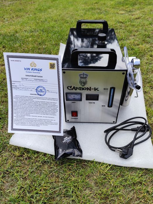 Готовий бізнес: установка G7s для водневої очистки двигунів