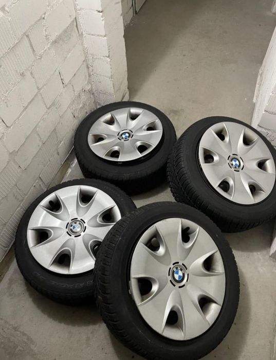 Sprzedam Koła Zimowe do Bmw 3 E46 E36 E90 E91 Z3 E87 itp