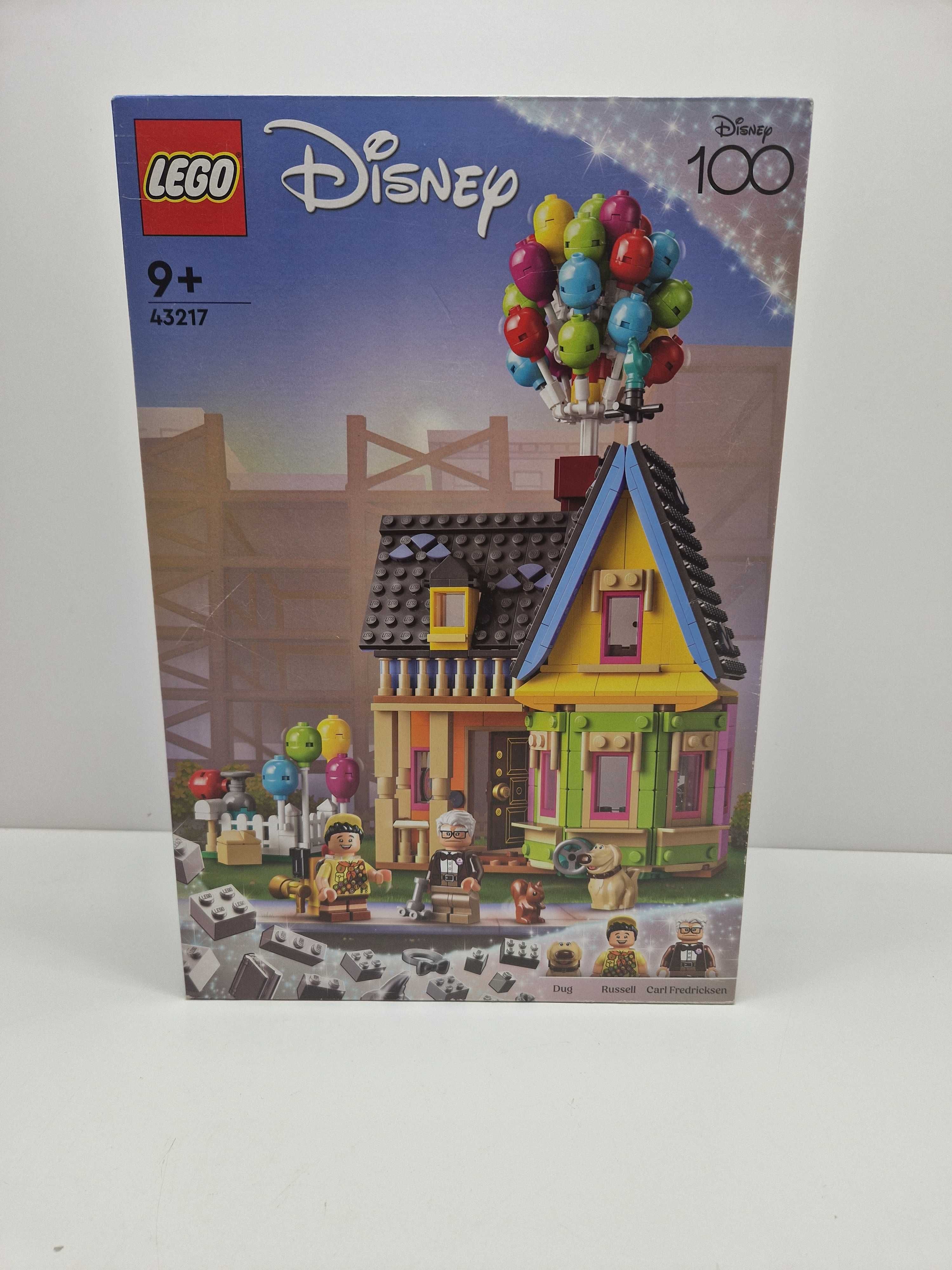 LEGO Disney Dom z bajki Odlot 43217