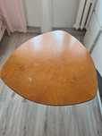 Stolik drewniany kawowy vintage-retro