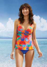 B.P.C tankini wzorzyste z figami ^42