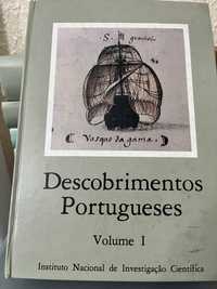 Colecao de livros desconbrimentos portugueses