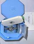 Novo Relógio SWAROVSKI
Rock Crystal Dial Silver Crystal Oval Watch
