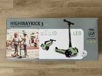 Nowa hulajnoga Highwaykick 3 LED Scootandride