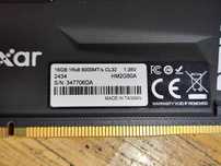RAM Lexar 32GB (2x16GB) 6000MHz CL32 Ares Gaming