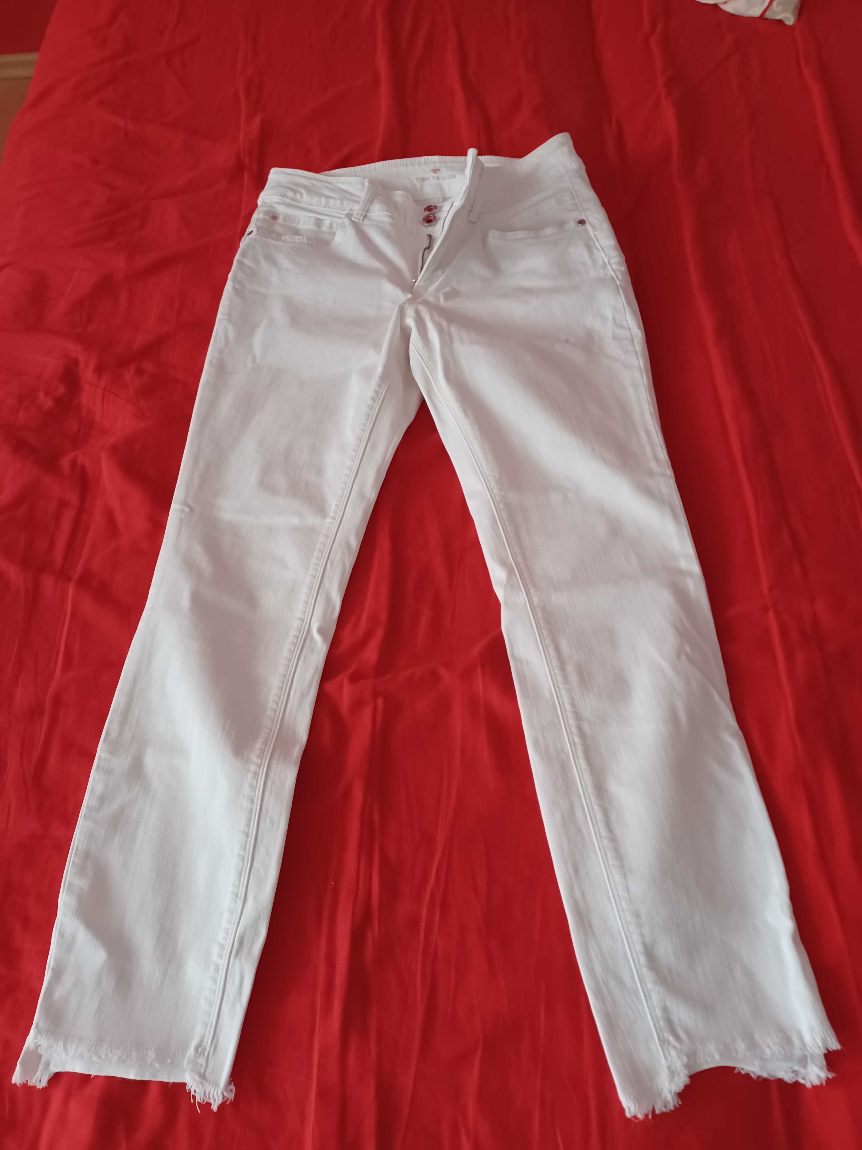 Jeansy skinny Tom Tailor