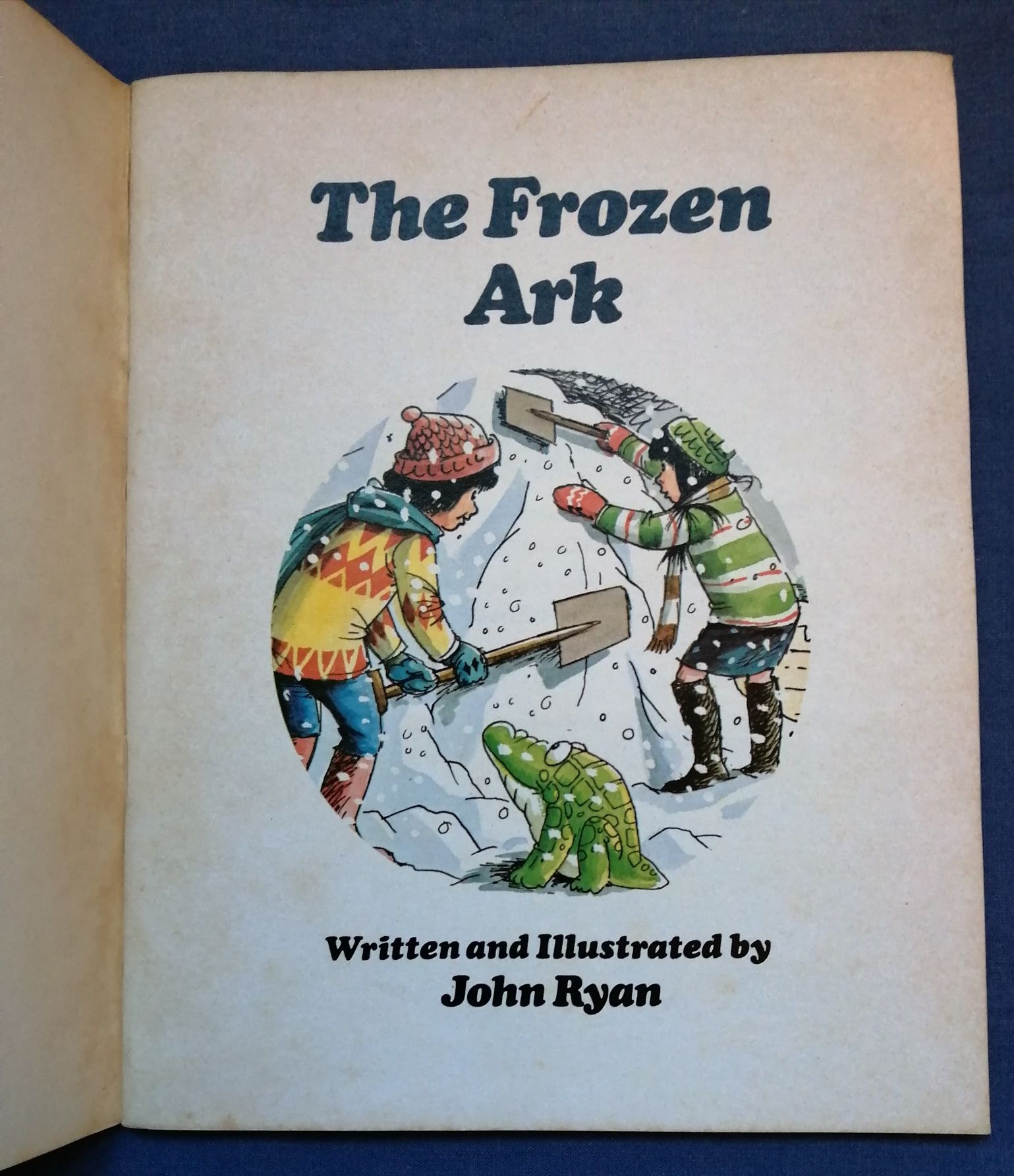 The Frozen Ark by John Ryan