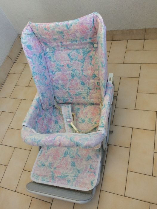 Cadeira de bebé para carrinho de passeio ou apenas para o bebé estar