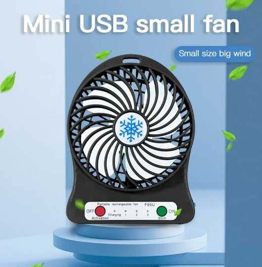 Міні-Вентилятор USB. Mini-Fan USB