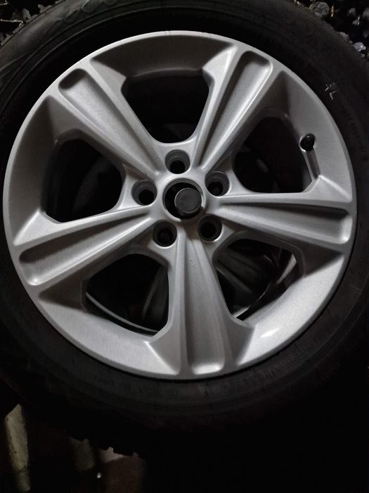 4 Alufelgi z oponami (komplet)