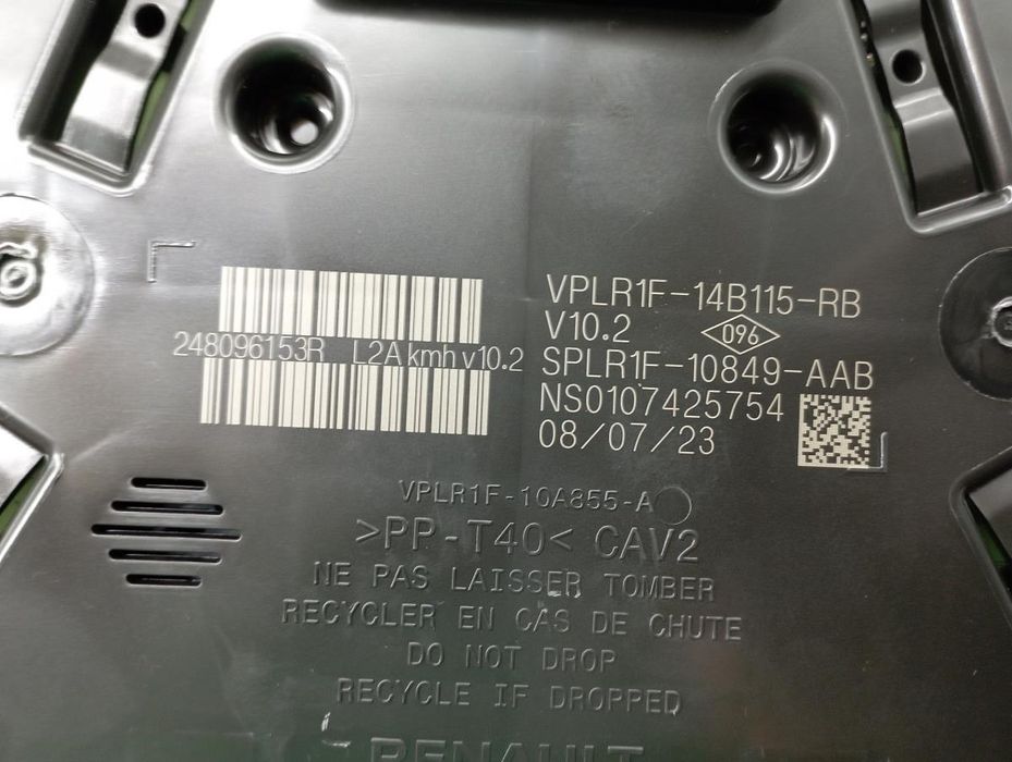 Quadrante / painel de instrumentos DACIA Sandero III