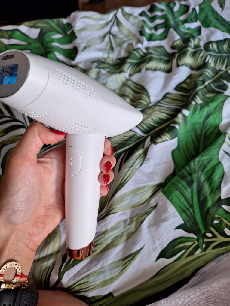 Depilator laserowy IPL