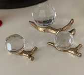 Caracóis Swarovski
