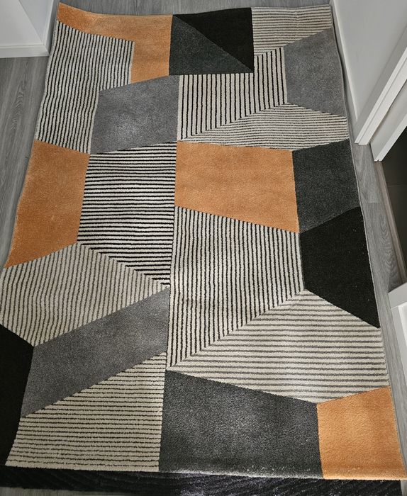Carpete de sala cor variada