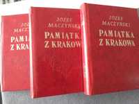 Pamiątka z Krakowa wyd. 1845, Reprint z roku 1989